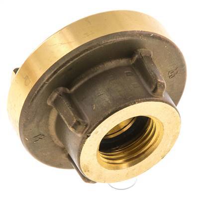 25-D (31 mm) Messing Storz-koppeling G 1/2'' Binnendraad