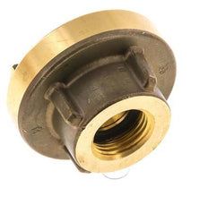 25-D (31 mm) Messing Storz-koppeling G 1/2'' Binnendraad