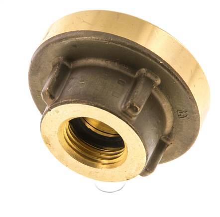25-D (31 mm) Messing Storz-koppeling G 1/2'' Binnendraad