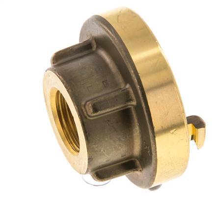25-D (31 mm) Messing Storz-koppeling G 1/2'' Binnendraad