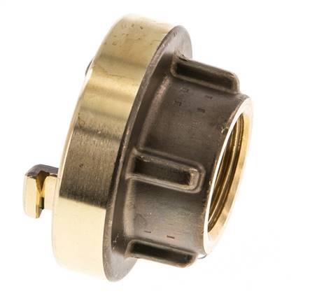 25-D (31 mm) Messing Storz-koppeling G 3/4'' Binnendraad