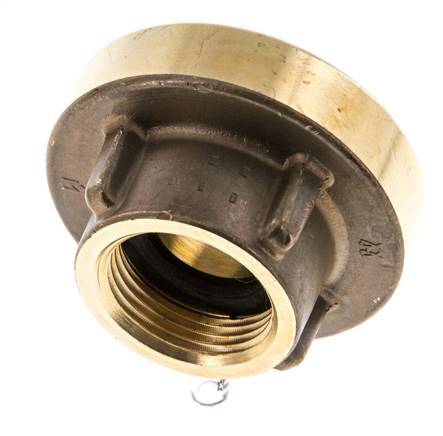 25-D (31 mm) Messing Storz-koppeling G 3/4'' Binnendraad