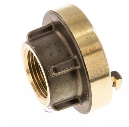 25-D (31 mm) Messing Storz-koppeling G 3/4'' Binnendraad