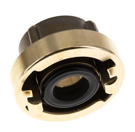 25-D (31 mm) Messing Storz-koppeling G 1'' Binnendraad