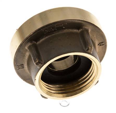 25-D (31 mm) Messing Storz-koppeling G 1'' Binnendraad