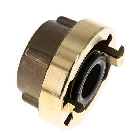 25-D (31 mm) Messing Storz-koppeling G 1'' Binnendraad