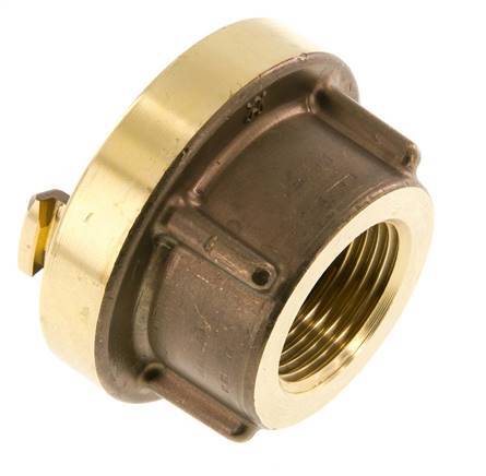 32 (44 mm) Messing Storz-koppeling G 1'' Binnendraad