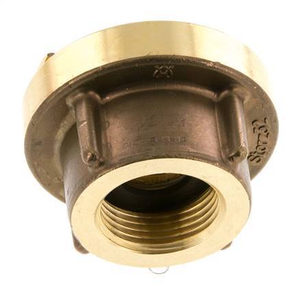 32 (44 mm) Messing Storz-koppeling G 1'' Binnendraad