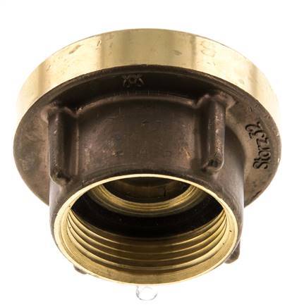 32 (44 mm) Messing Storz-koppeling G 1 1/4'' Binnendraad