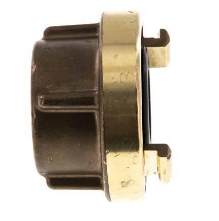 32 (44 mm) Messing Storz-koppeling G 1 1/4'' Binnendraad