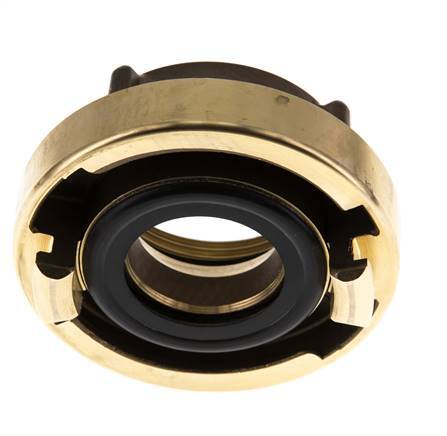 38 (51 mm) Messing Storz-koppeling G 1 1/2'' Binnendraad