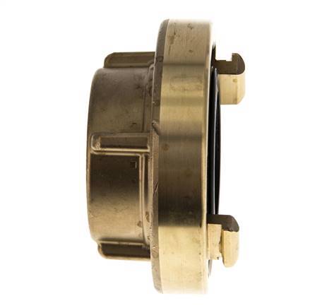 52-C (66 mm) Messing Storz-koppeling G 1 1/2'' Binnendraad
