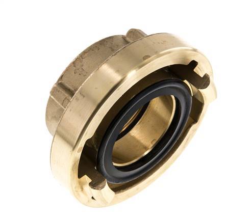52-C (66 mm) Messing Storz-koppeling G 2'' Binnendraad