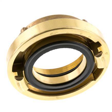 75-B (89 mm) Messing Storz-koppeling G 3'' Binnendraad