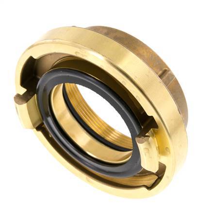 75-B (89 mm) Messing Storz-koppeling G 3'' Binnendraad