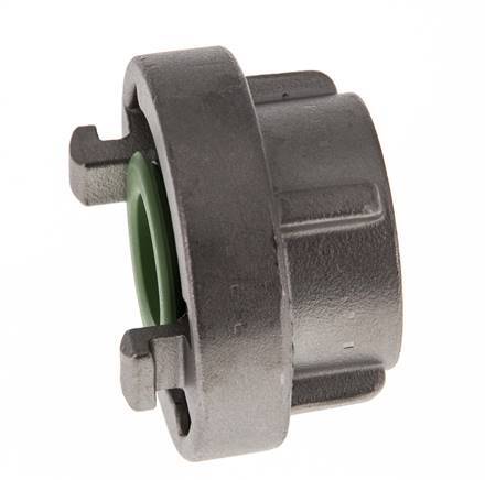 25-D (31 mm) RVS Storz-koppeling G 3/4'' Binnendraad
