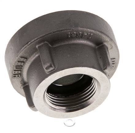 25-D (31 mm) RVS Storz-koppeling G 3/4'' Binnendraad