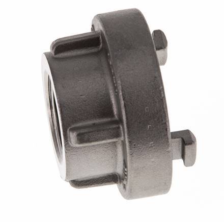 25-D (31 mm) RVS Storz-koppeling G 3/4'' Binnendraad