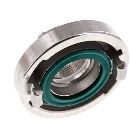 52-C (66 mm) RVS Storz-koppeling G 1 1/2'' Binnendraad