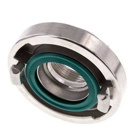52-C (66 mm) RVS Storz-koppeling G 1 1/2'' Binnendraad