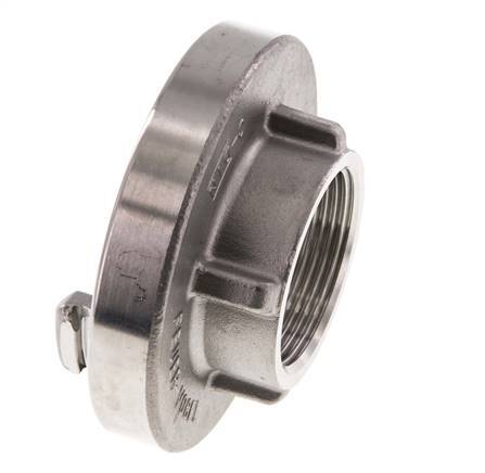 52-C (66 mm) RVS Storz-koppeling G 1 1/2'' Binnendraad