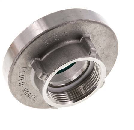 52-C (66 mm) RVS Storz-koppeling G 1 1/2'' Binnendraad
