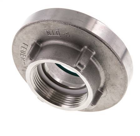 52-C (66 mm) RVS Storz-koppeling G 1 1/2'' Binnendraad