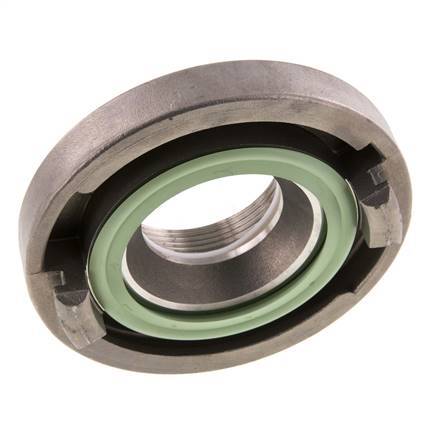 75-B (89 mm) RVS Storz-koppeling G 2'' Binnendraad