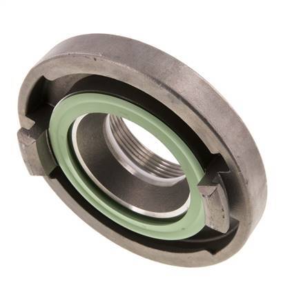 75-B (89 mm) RVS Storz-koppeling G 2'' Binnendraad