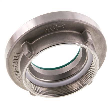 75-B (89 mm) RVS Storz-koppeling G 3'' Binnendraad