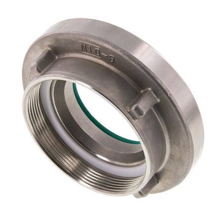 75-B (89 mm) RVS Storz-koppeling G 3'' Binnendraad