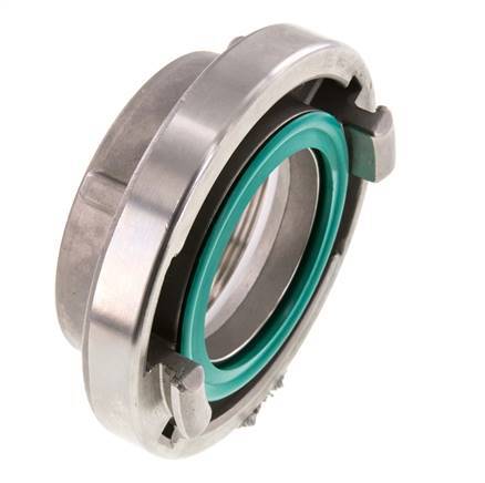 75-B (89 mm) RVS Storz-koppeling G 3'' Binnendraad