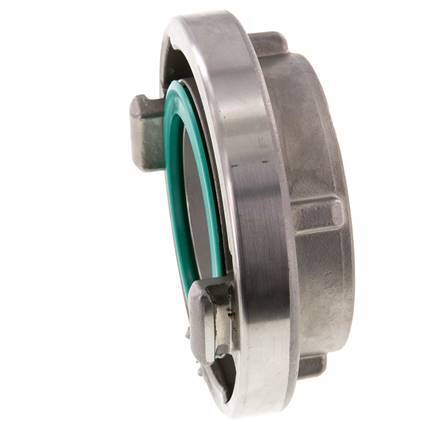 75-B (89 mm) RVS Storz-koppeling G 3'' Binnendraad