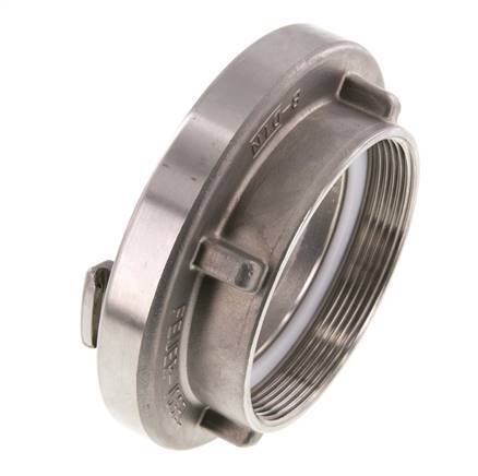 75-B (89 mm) RVS Storz-koppeling G 3'' Binnendraad