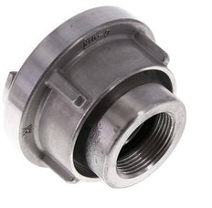 52-C (66 mm) Gesmeed Aluminium Storz-koppeling G 1 1/4'' Binnendraad Draaibaar