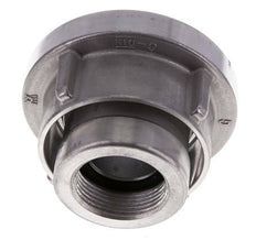 52-C (66 mm) Gesmeed Aluminium Storz-koppeling G 1 1/4'' Binnendraad Draaibaar