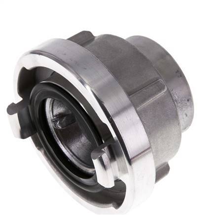 52-C (66 mm) Aluminium Storz-koppeling G 1 1/4'' Binnendraad Draaibaar