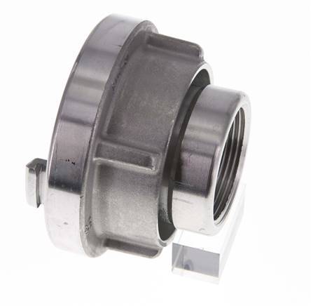 52-C (66 mm) Gesmeed Aluminium Storz-koppeling G 1 1/2'' Binnendraad Draaibaar