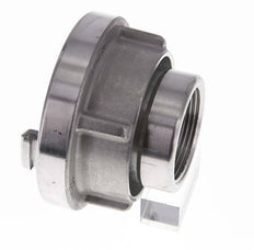 52-C (66 mm) Gesmeed Aluminium Storz-koppeling G 1 1/2'' Binnendraad Draaibaar