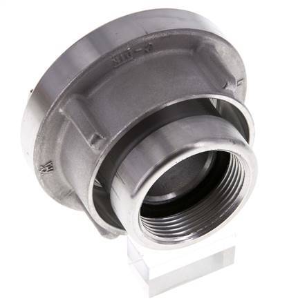 52-C (66 mm) Gesmeed Aluminium Storz-koppeling G 1 1/2'' Binnendraad Draaibaar