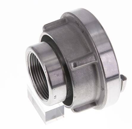52-C (66 mm) Gesmeed Aluminium Storz-koppeling G 1 1/2'' Binnendraad Draaibaar
