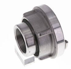 52-C (66 mm) Gesmeed Aluminium Storz-koppeling G 1 1/2'' Binnendraad Draaibaar