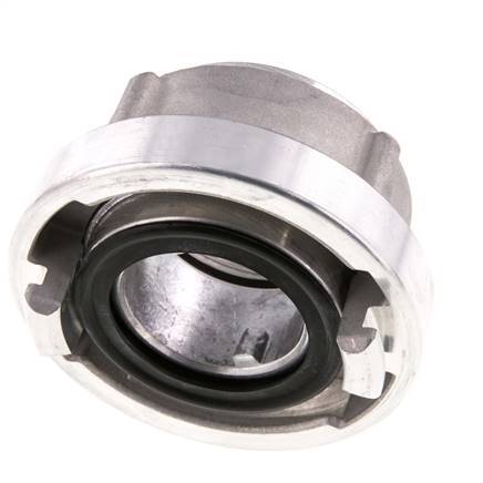 52-C (66 mm) Gesmeed Aluminium Storz-koppeling G 2'' Binnendraad Draaibaar