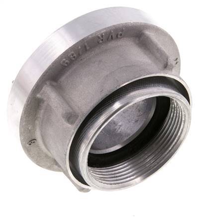 52-C (66 mm) Gesmeed Aluminium Storz-koppeling G 2'' Binnendraad Draaibaar