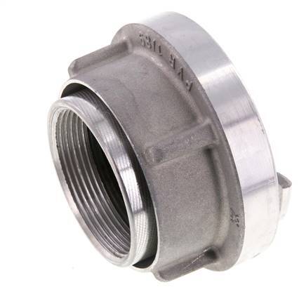 52-C (66 mm) Gesmeed Aluminium Storz-koppeling G 2'' Binnendraad Draaibaar
