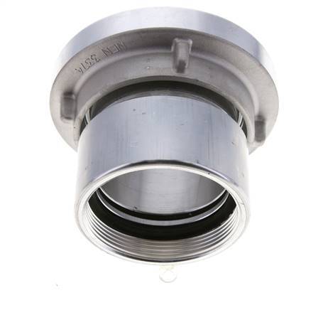 65 (81 mm) Gesmeed Aluminium Storz-koppeling G 2 1/2'' Binnendraad Draaibaar