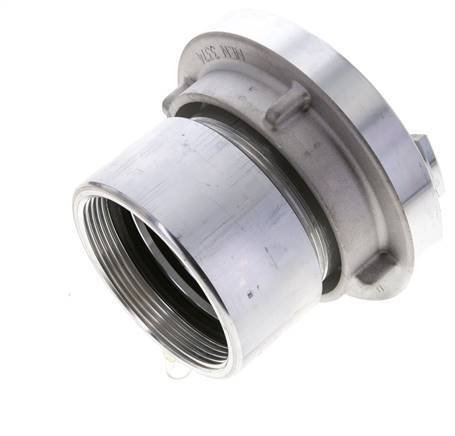 65 (81 mm) Gesmeed Aluminium Storz-koppeling G 2 1/2'' Binnendraad Draaibaar