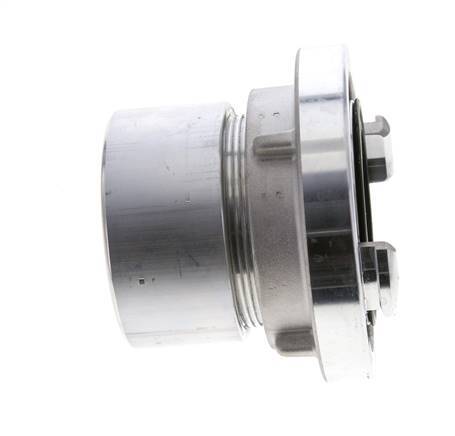 65 (81 mm) Gesmeed Aluminium Storz-koppeling G 2 1/2'' Binnendraad Draaibaar