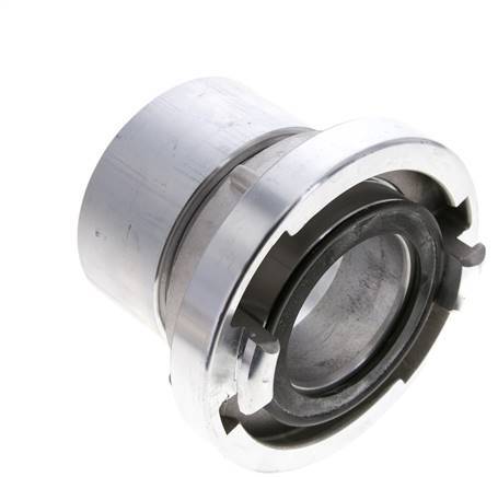 65 (81 mm) Gesmeed Aluminium Storz-koppeling G 2 1/2'' Binnendraad Draaibaar