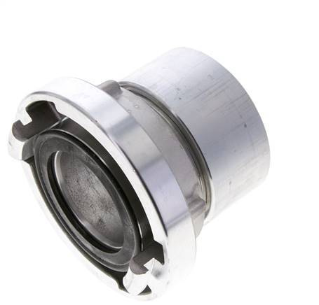 65 (81 mm) Gesmeed Aluminium Storz-koppeling G 2 1/2'' Binnendraad Draaibaar